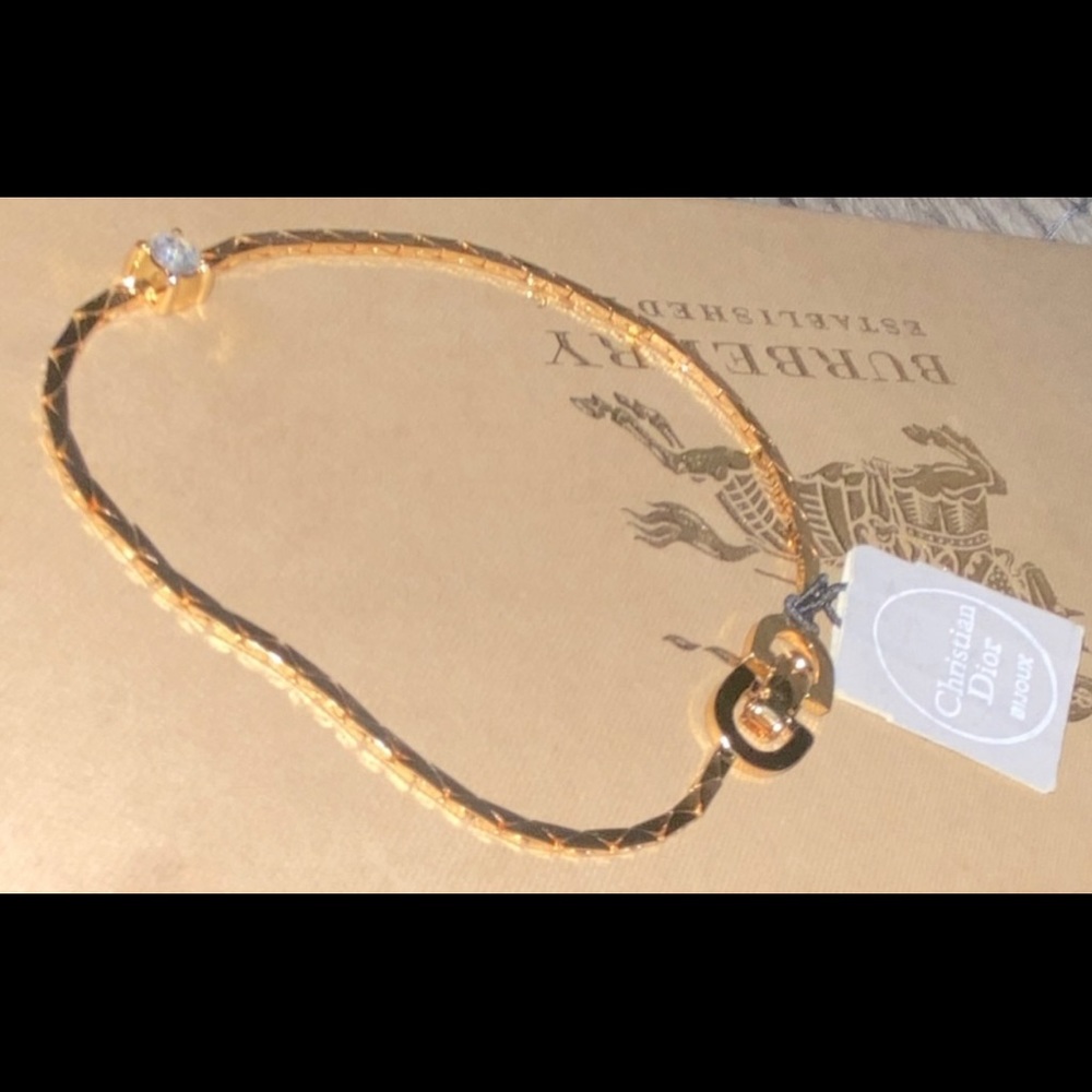 Vintage Christian Dior Bracelet